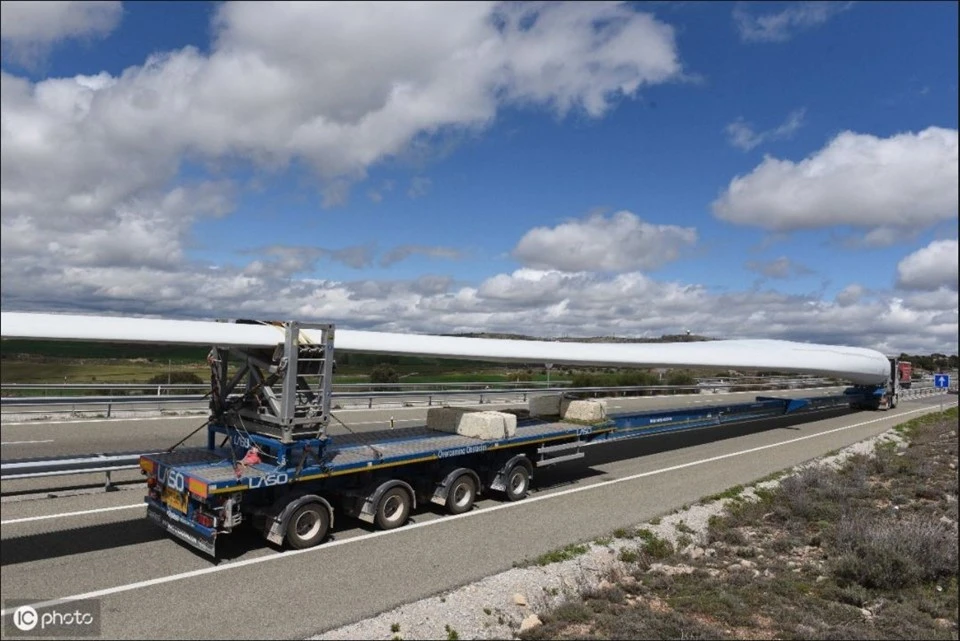 China Spain Heavy Cargo Transportation factory